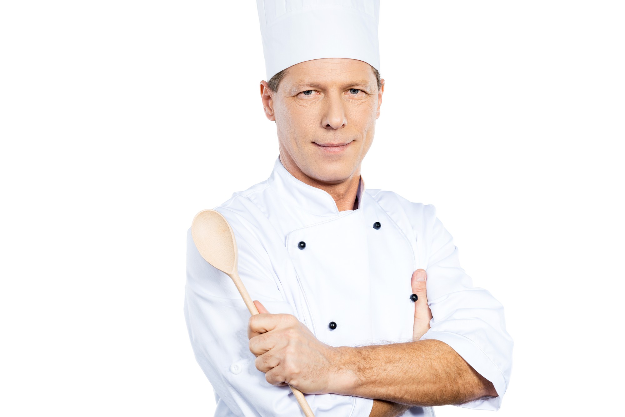 Portrait of head chef Anna