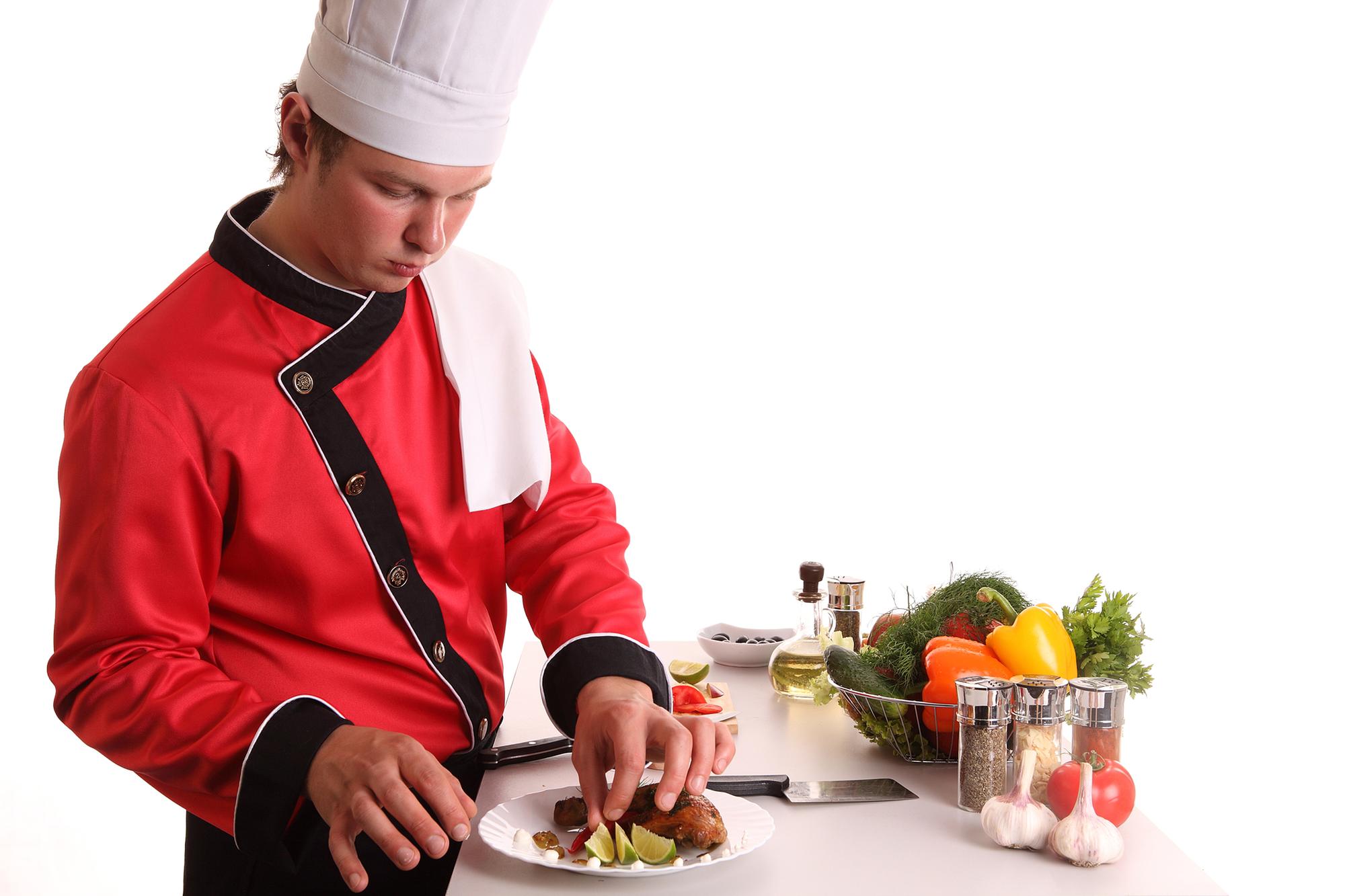 Portrait of sous chef Kasia